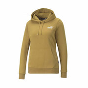 ESS+ EMBROIDERY HOODIE FL PRAIRIE TAN
