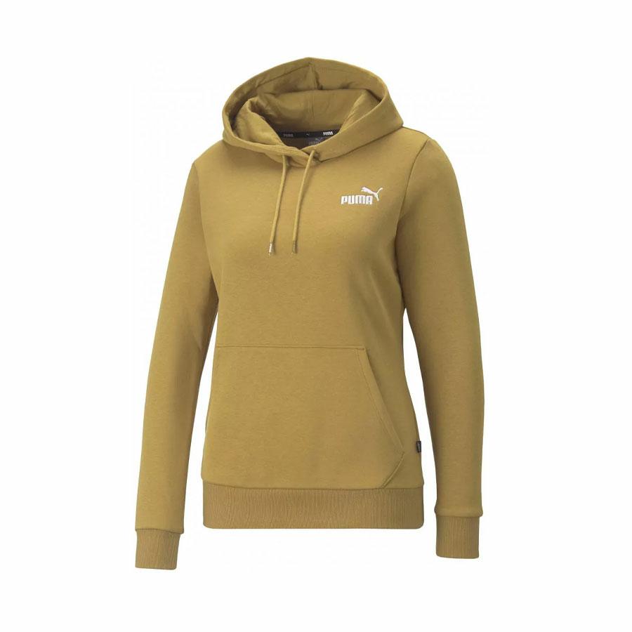 ESS+ EMBROIDERY HOODIE FL PRAIRIE TAN