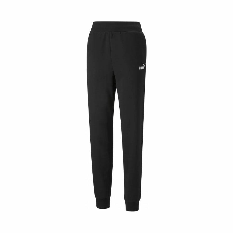 ESS+ EMBROIDERY HIGH WAIST PANTS FL CL -