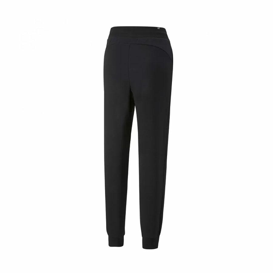 ESS+ EMBROIDERY HIGH WAIST PANTS FL CL -