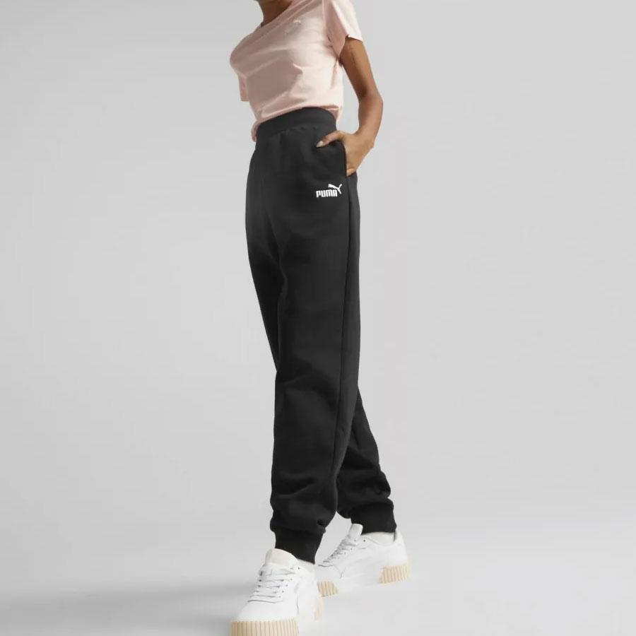 ESS+ EMBROIDERY HIGH BLACK