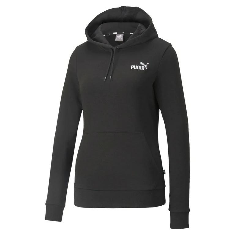 ESS+ EMBROIDERY HOODIE FL PUMA BLACK