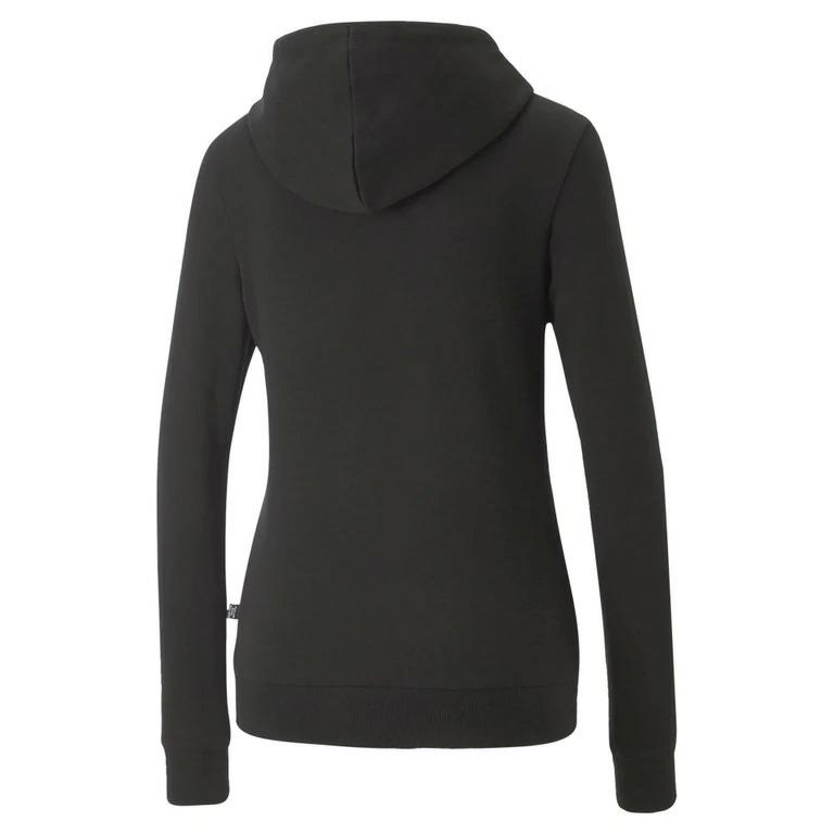 ESS+ EMBROIDERY HOODIE FL PUMA BLACK