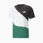 PUMA POWER CAT TEE VINE