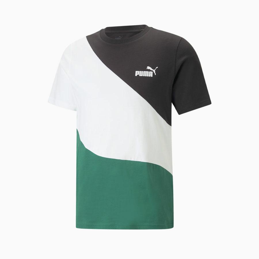 PUMA POWER CAT TEE VINE