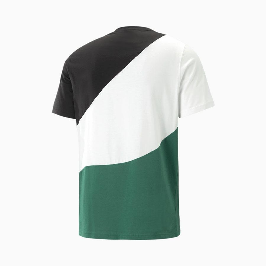 PUMA POWER CAT TEE VINE
