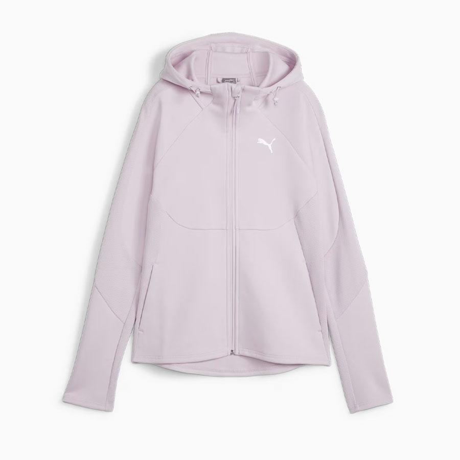 EVOSTRIPE FZ HOODIE GRAPE MIST