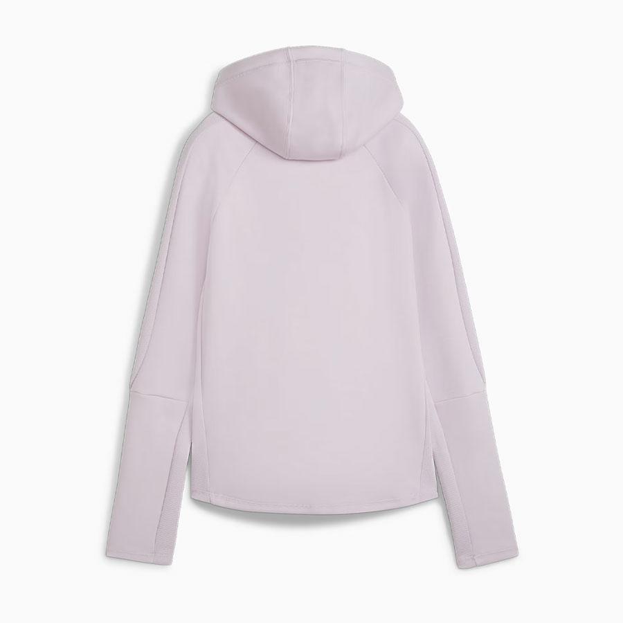 EVOSTRIPE FZ HOODIE GRAPE MIST