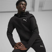 EVOSTRIPE FULL ZIP HOODIE DK - PUMA