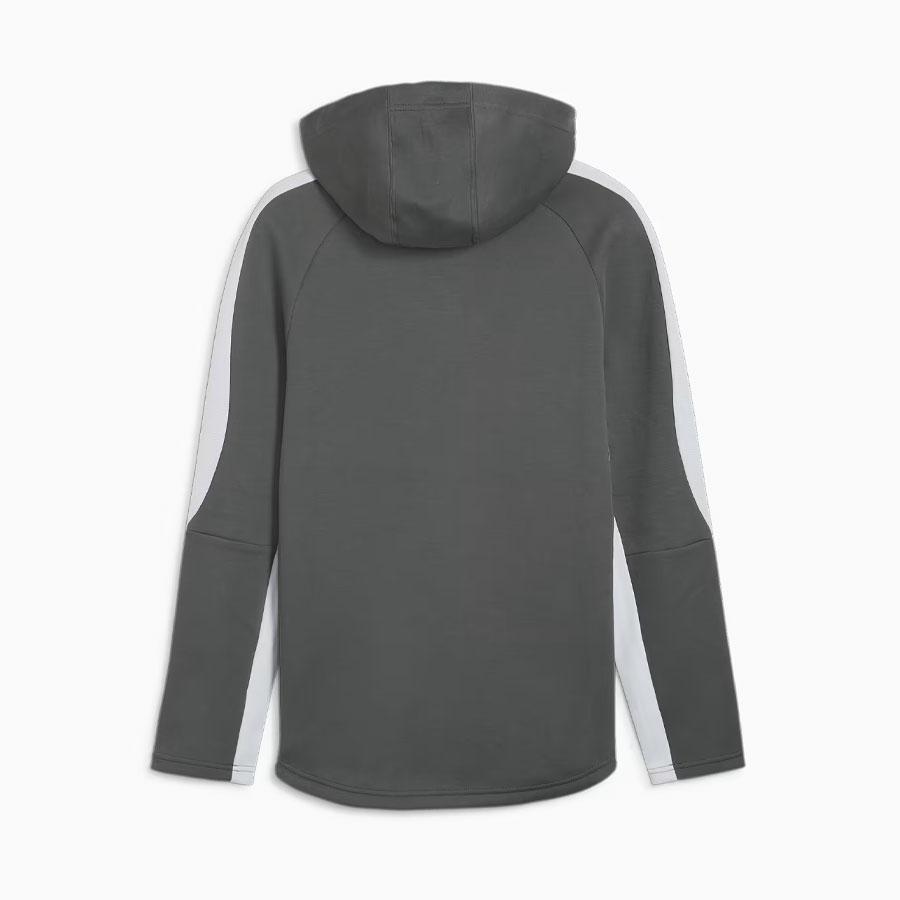EVOSTRIPE FULL ZIP HOODIE DK - MINE