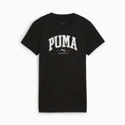 PUMA SQUAD GRAPHIC TEE BLACK