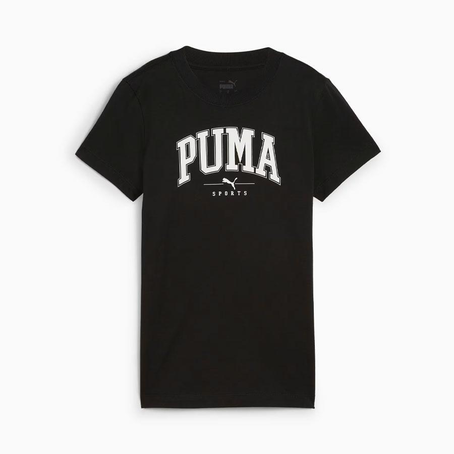 PUMA SQUAD GRAPHIC TEE BLACK