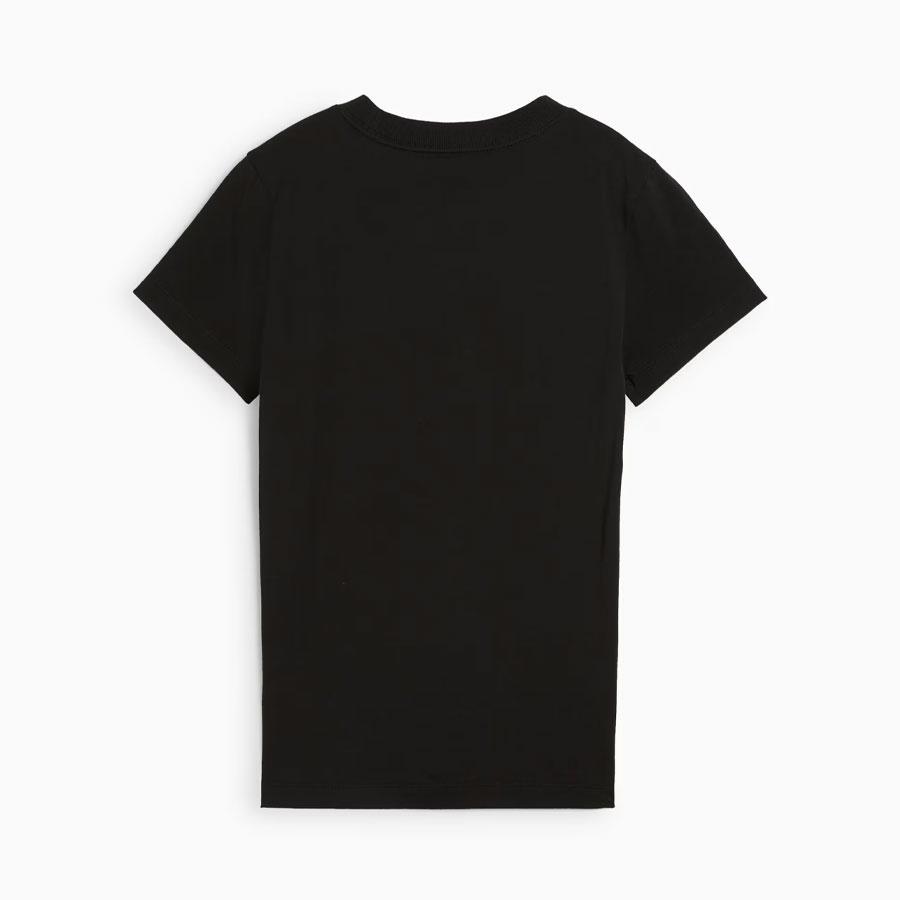 PUMA SQUAD GRAPHIC TEE BLACK