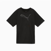 EVOSTRIPE TEE BLACK