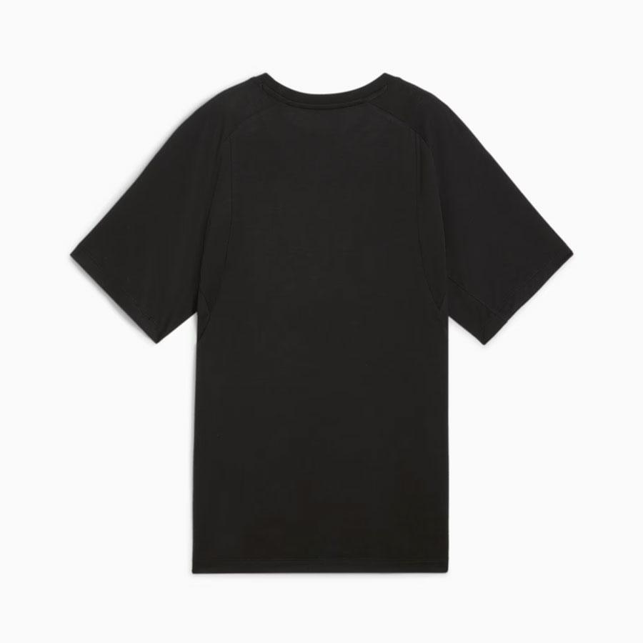 EVOSTRIPE TEE BLACK