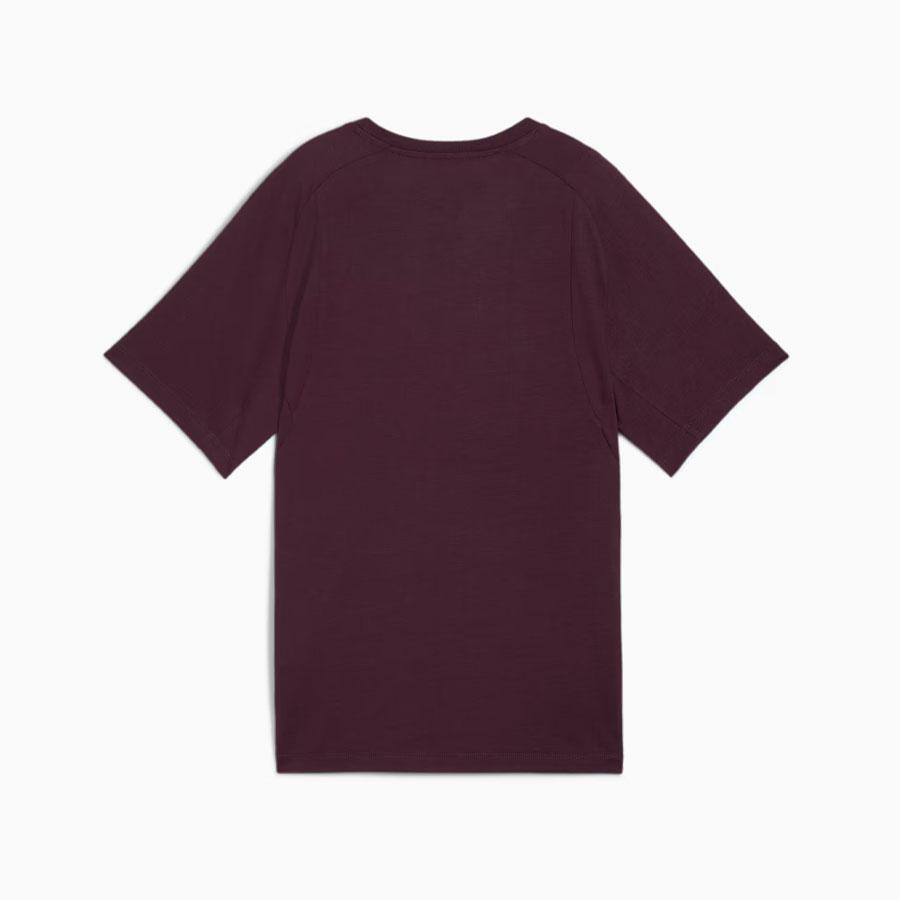 EVOSTRIPE TEE PURPLE