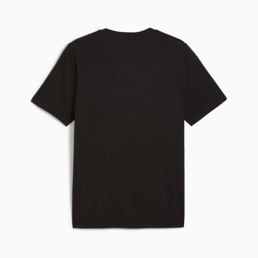GRAPHICS PUMA WORDING TEE BLACK