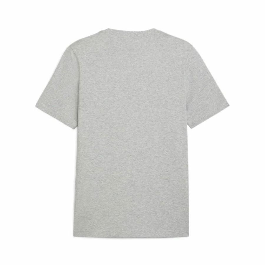GRAPHICS PUMA WORDING TEE GRAY