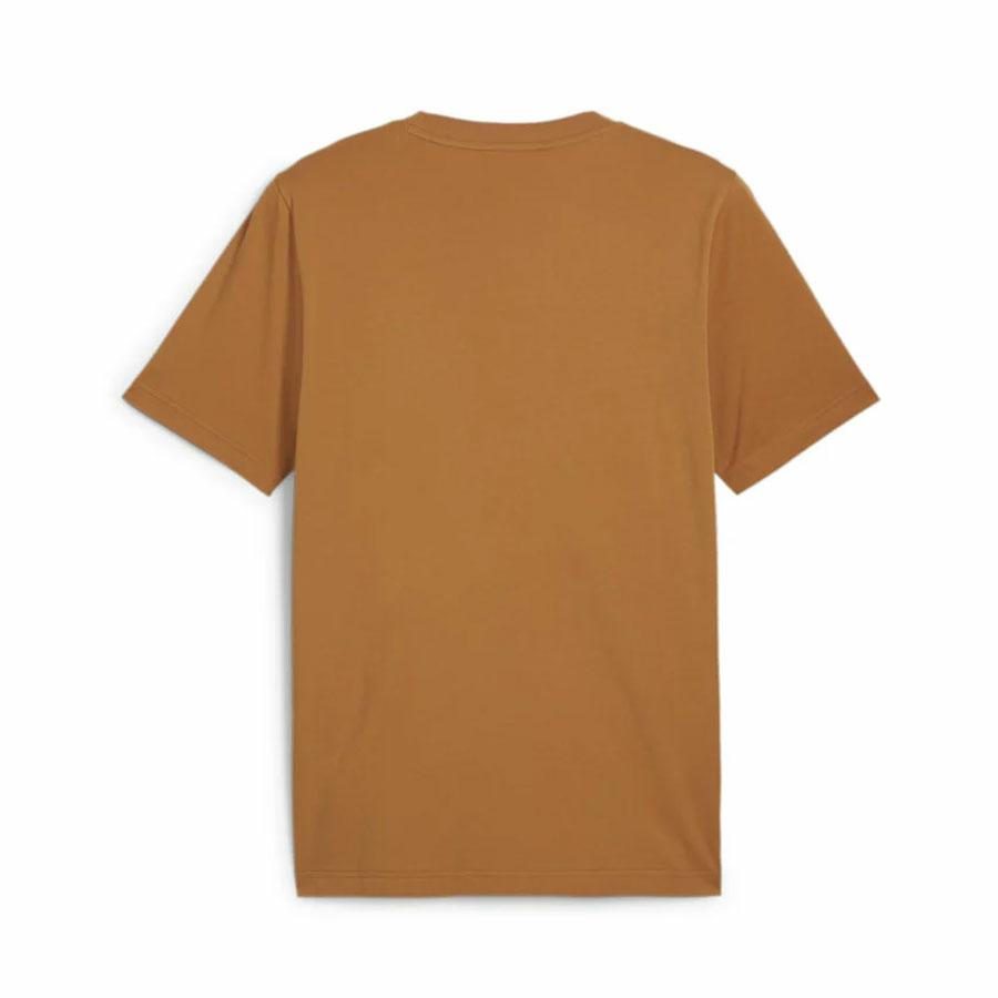 GRAPHICS PUMA WORDING TEE BEIGE