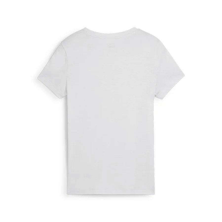 ESS+ SCRIPT METALLIC TEE GRAY