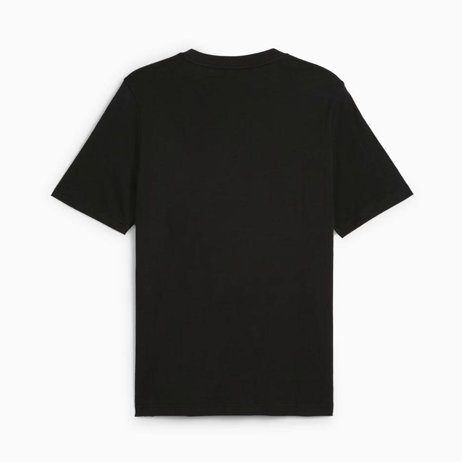 ESS+ LOGO LAB CAT TEE BLACK