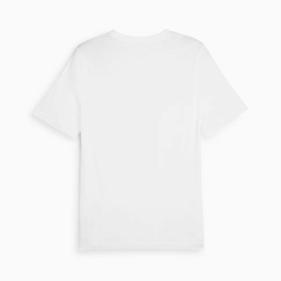 ESS+ LOGO LAB CAT TEE WHITE
