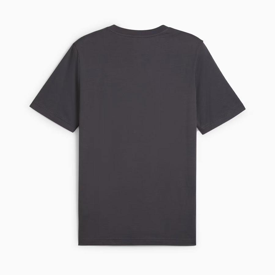 ESS+ LOGO LAB CAT TEE GRAY