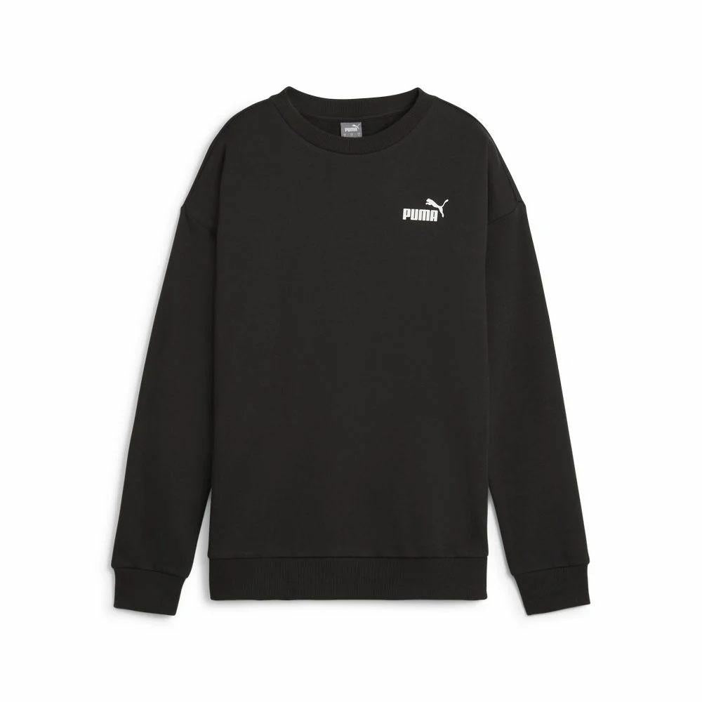 ESS+ EMBROIDERYŸ RELAXED PUMA BLACK