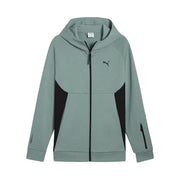 PUMATECH FULL-ZIP HOODIE GREEN MOON