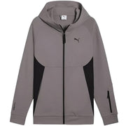 PUMATECH FULL-ZIP HOODIE CAST IRON