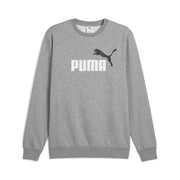 ESS 2 COLOR NO. 1 LOGO CR MEDIUM GRAY HEATHER-