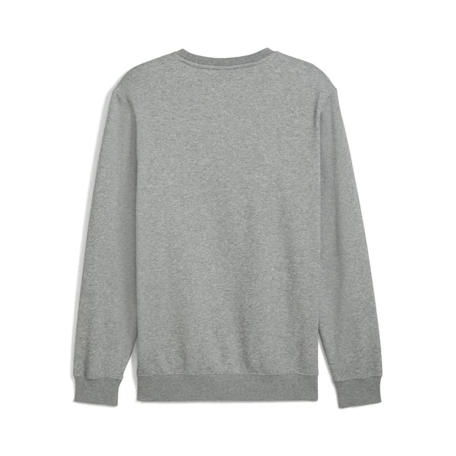 ESS 2 COLOR NO. 1 LOGO CR MEDIUM GRAY HEATHER-