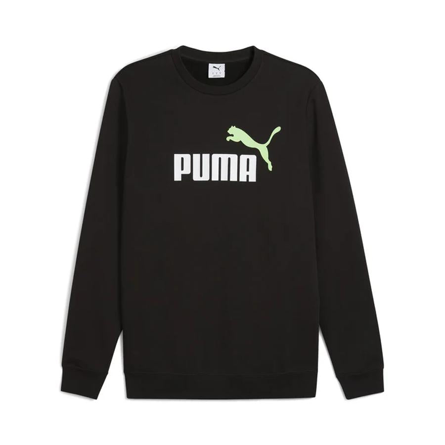 ESS 2 COLOR NO. 1 LOGO CR PUMA BLACK-SPRING FE