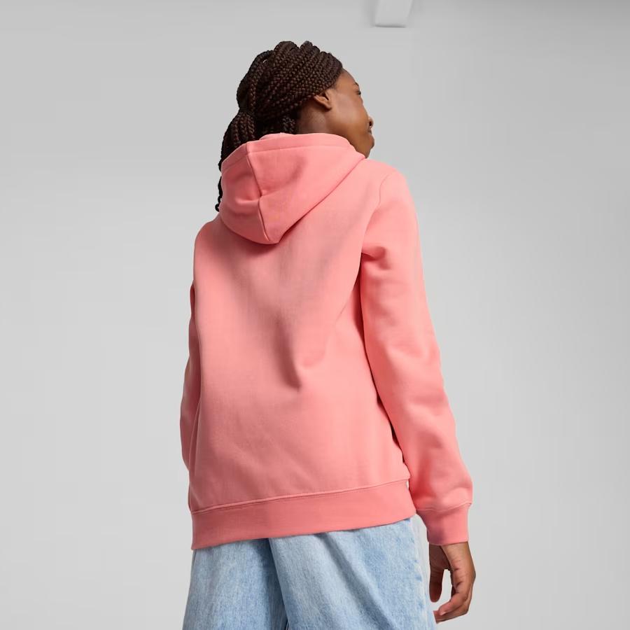 ESS NO. 1 LOGO HOODIE FL PINK FRUIT-
