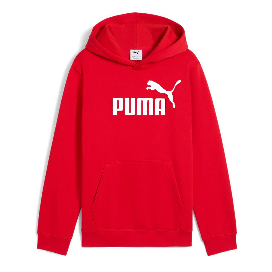 ESS NO. 1 LOGO HOODIE FL FOR ALL TIME RED-