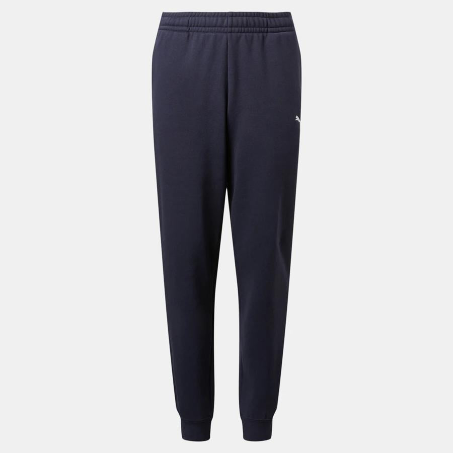 ESS SWEATPANTS FL B NEW NAVY-
