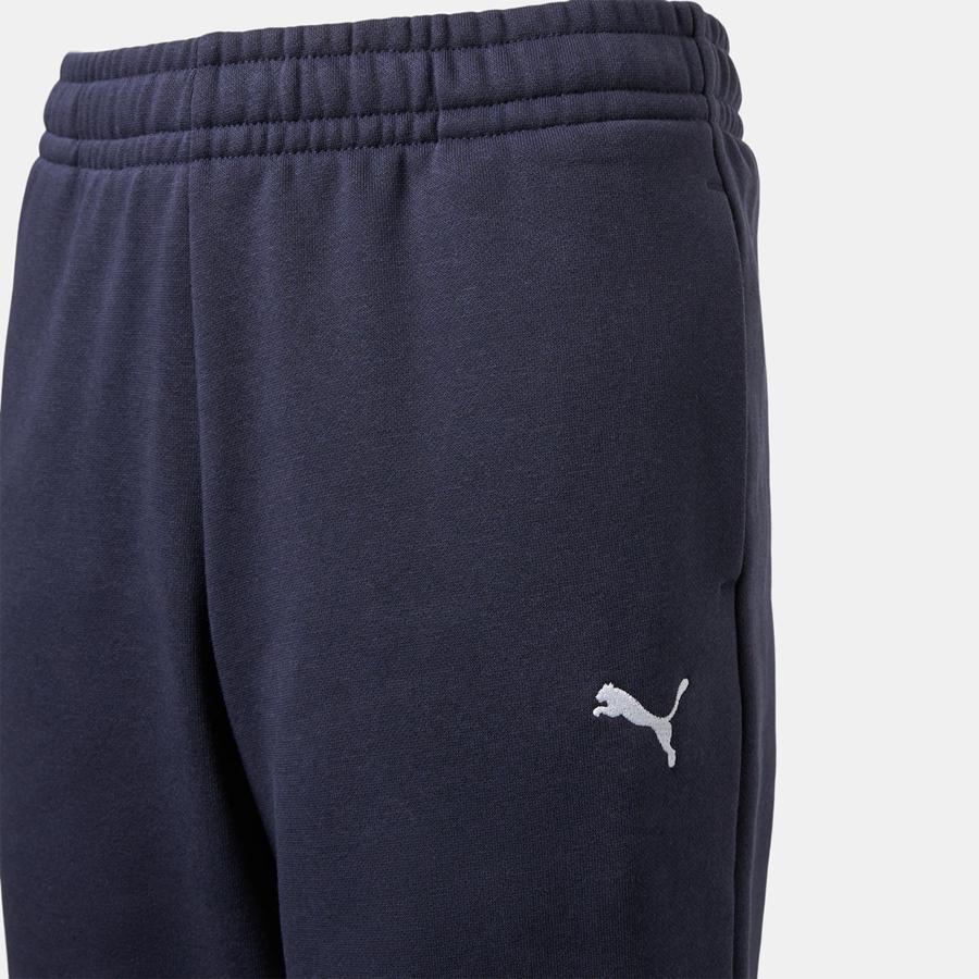 ESS SWEATPANTS FL B NEW NAVY-