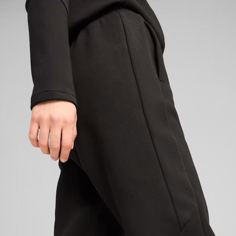 EVOSTRIPE SWEATPANTS DK O PUMA BLACK-