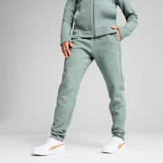 EVOSTRIPE SWEATPANTS DK O GREEN MOON-