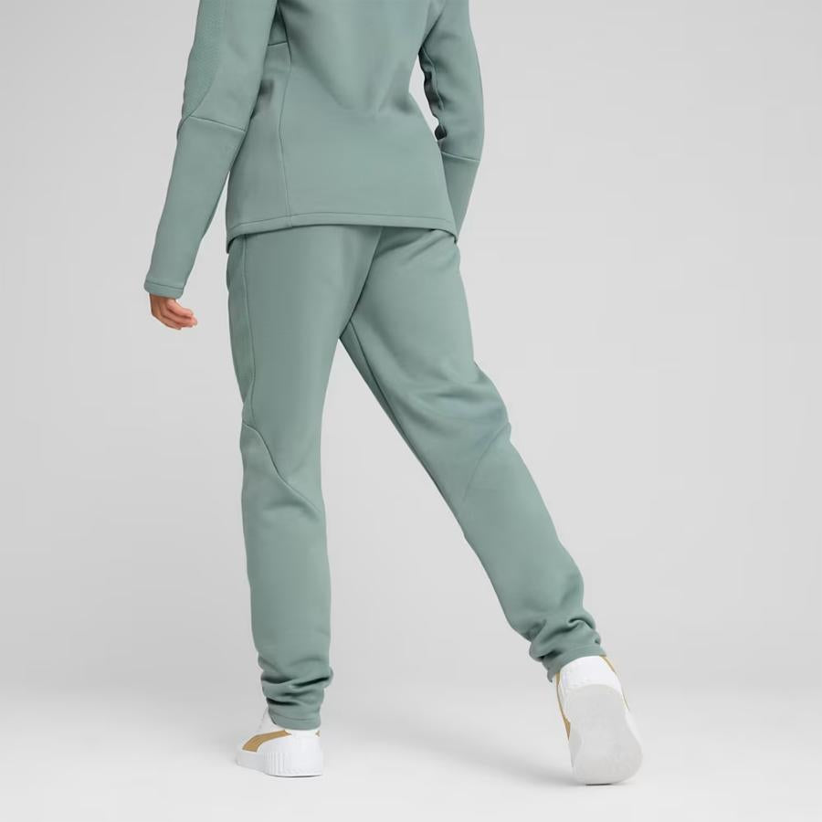 EVOSTRIPE SWEATPANTS DK O GREEN MOON-