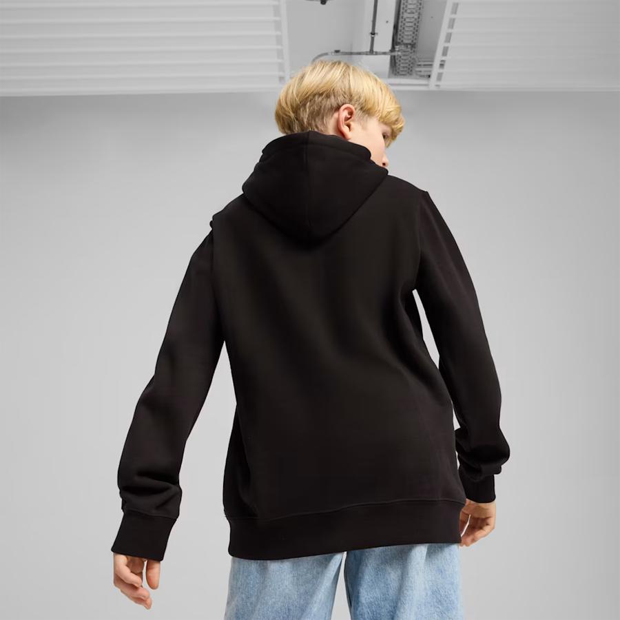 ESS 2 COLOR NO. 1 LOGO HO PUMA BLACK-SUNNY YEL
