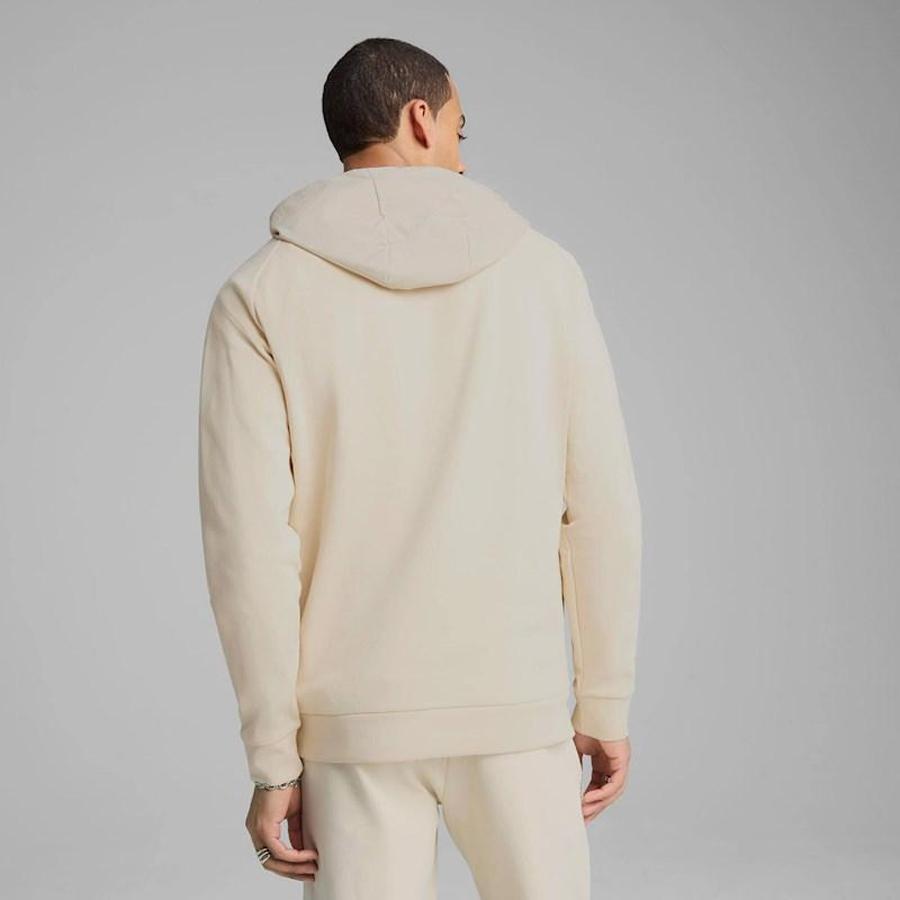 PUMATECH HALF-ZIP HOODIE ALPINE SNOW