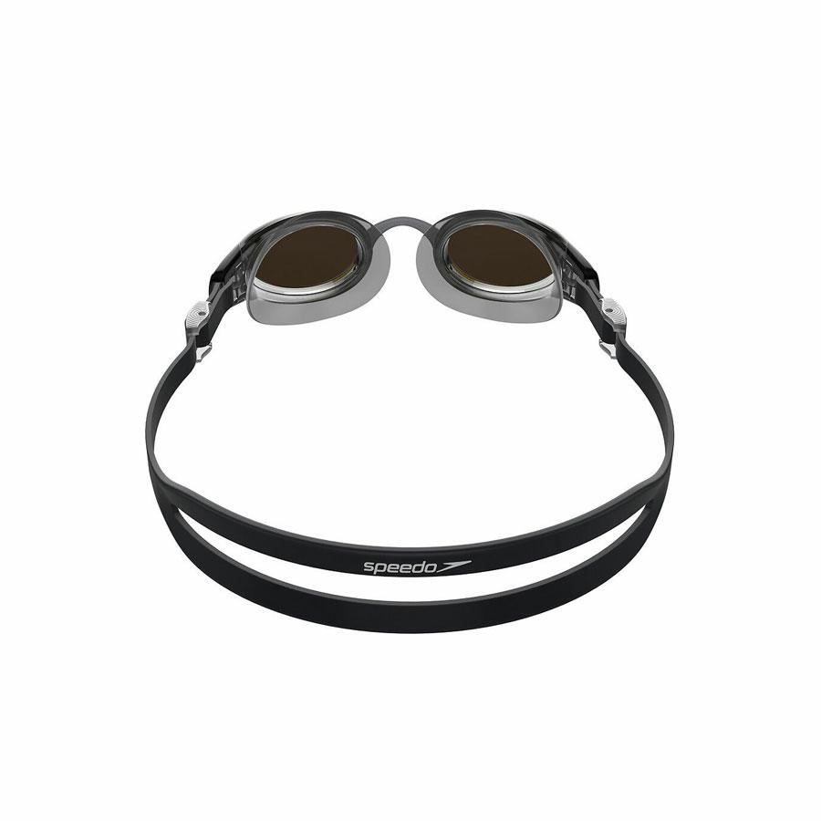MARINER PRO MIRROR BLACK/CLEAR/FIRE GOL