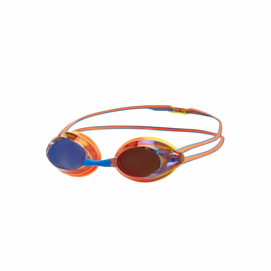 SPEEDO OPAL MIRROR BRI JN ORANGE/LEMON/BLUE