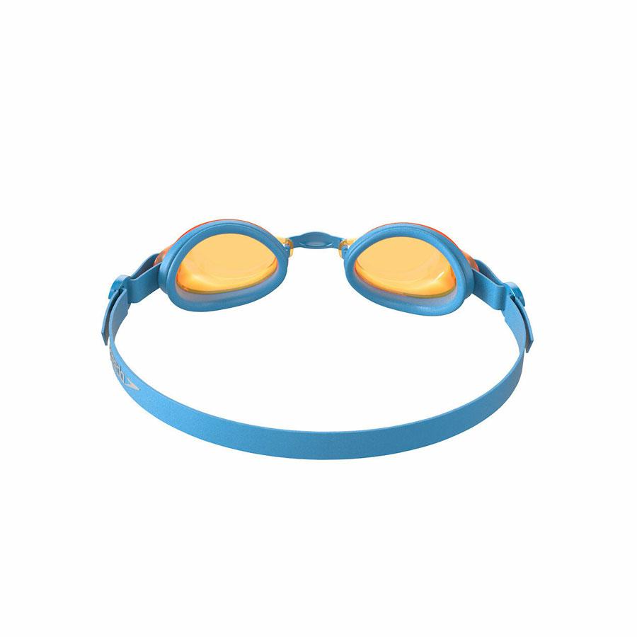 SPEEDO JNR JET BLUE/ORANGE