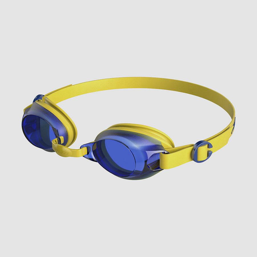 SPEEDO JNR JET YELLOW/NEON BLUE