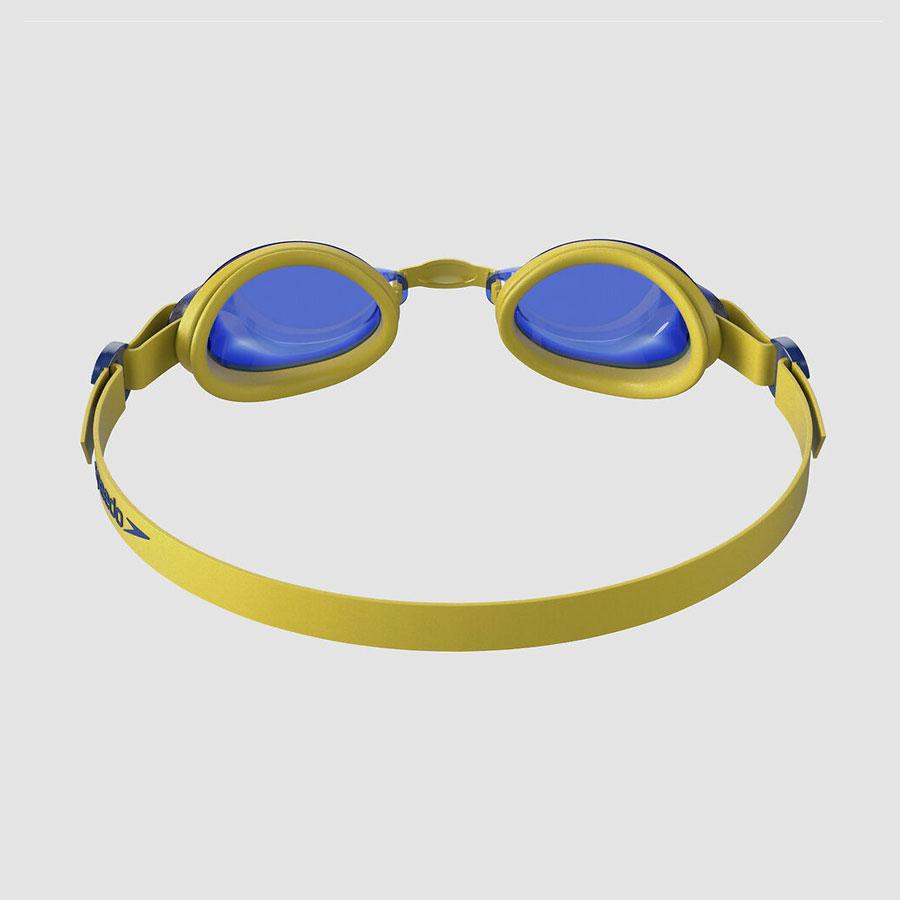 SPEEDO JNR JET YELLOW/NEON BLUE