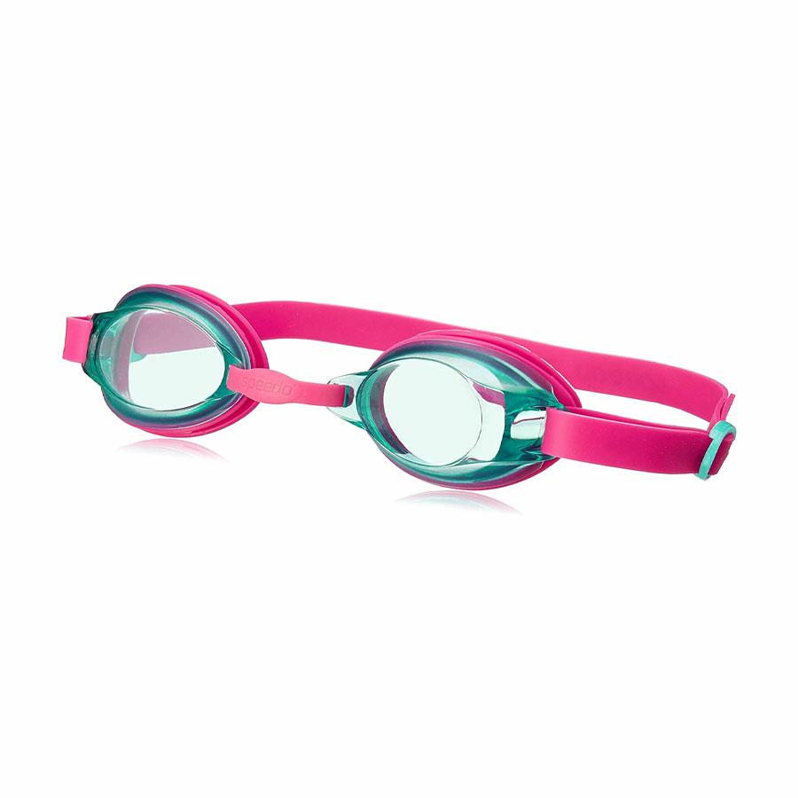 SPEEDO JNR JET PINK/AQUATIC BLUE