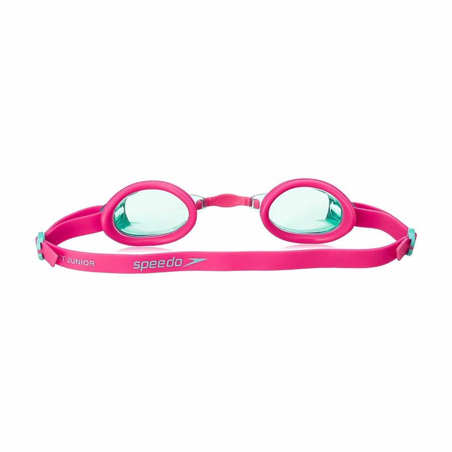 SPEEDO JNR JET PINK/AQUATIC BLUE