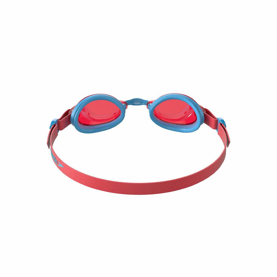 SPEEDO JNR JET TURQUOISE/LAVA RED